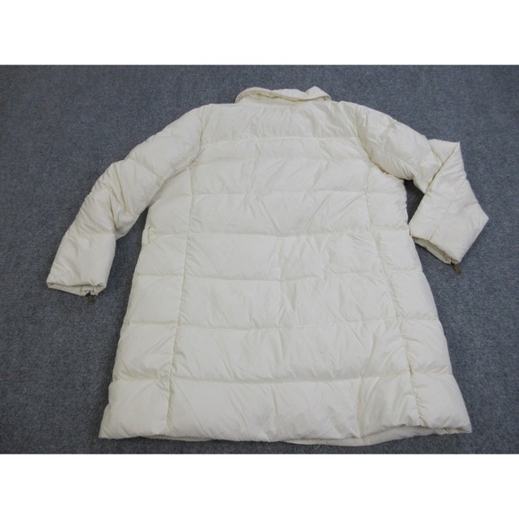 Women's Cream Puffer Coat - Picture 13 of 16